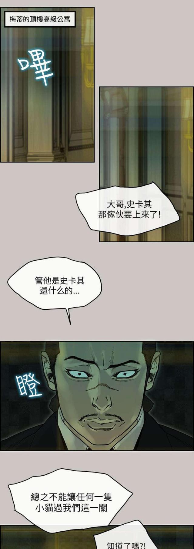 《梅蒂配送员》第39话 第10页