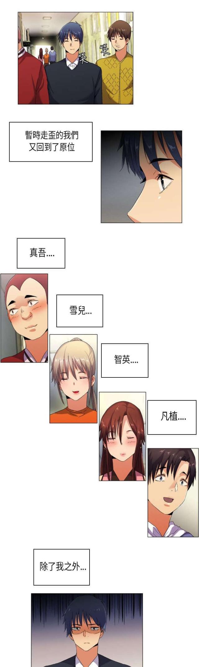 《校园梦精记》第41话 第5页
