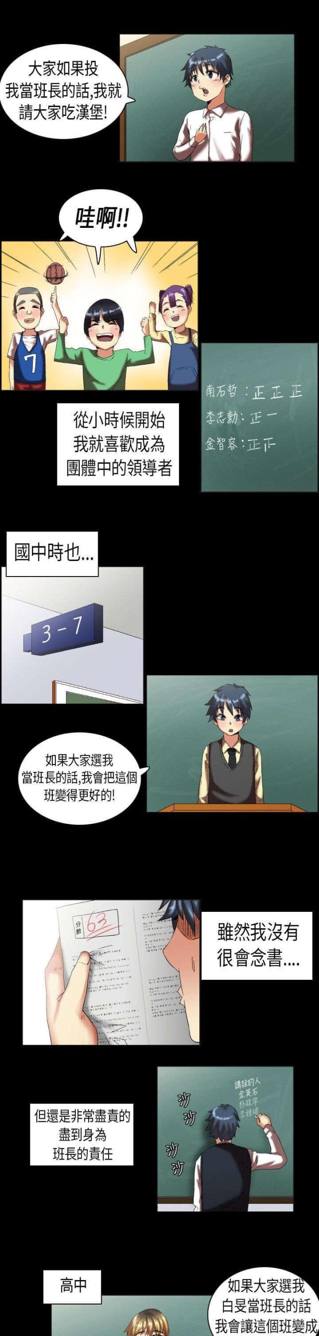 《校园梦精记》第7话 第8页