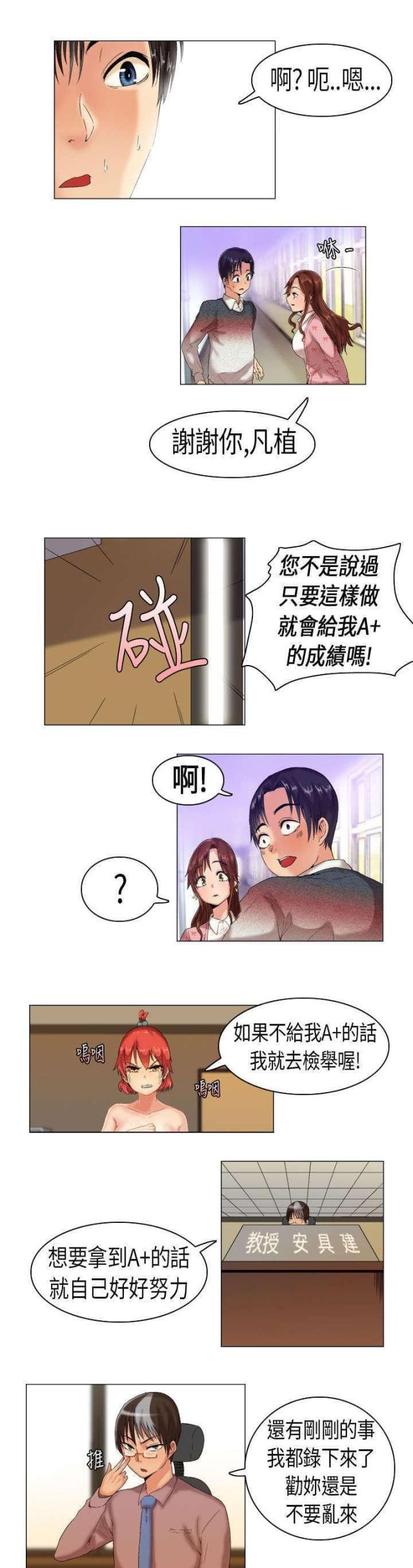 《校园梦精记》第3话 第2页