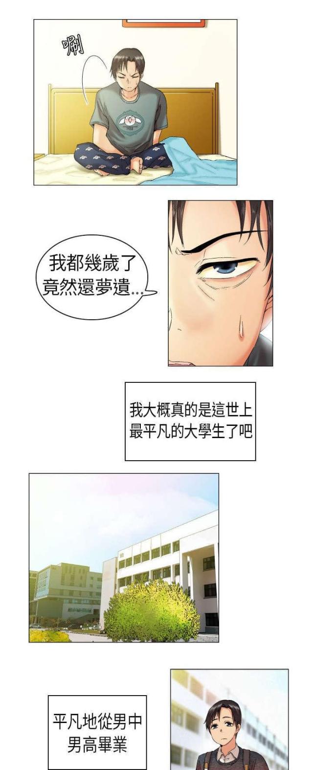 《校园梦精记》第1话 第5页