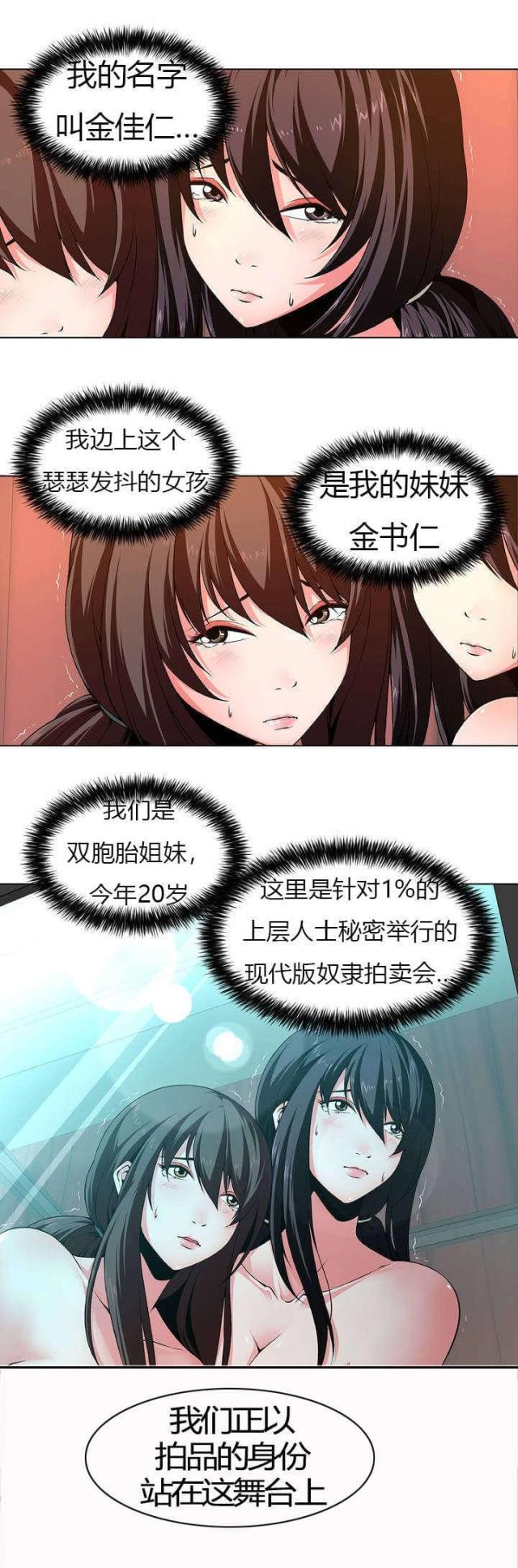 《奴隶姐妹》第1话 第6页