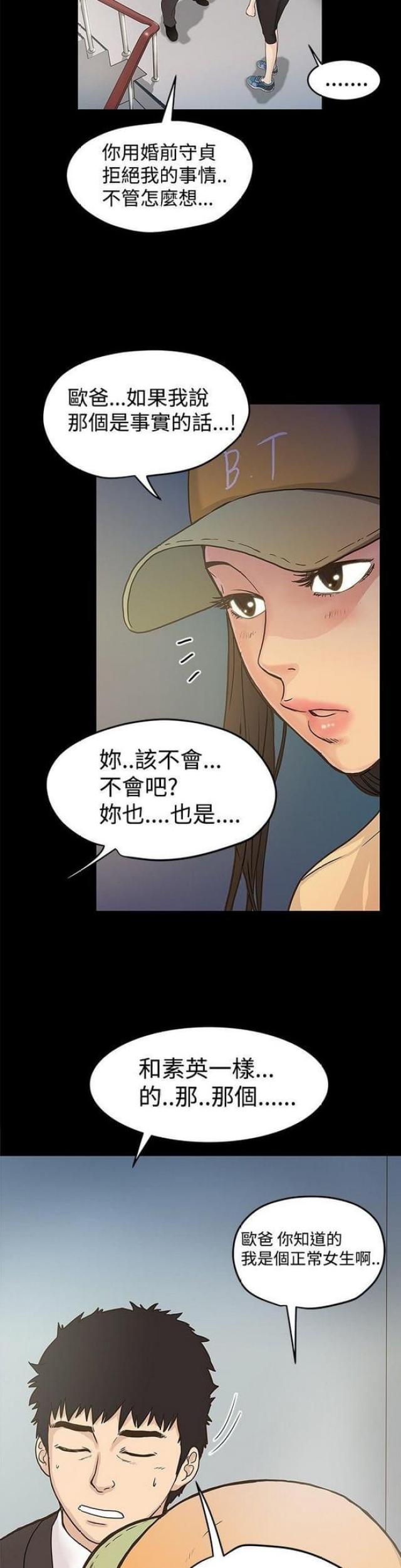 《想象狂热》第33话 第8页
