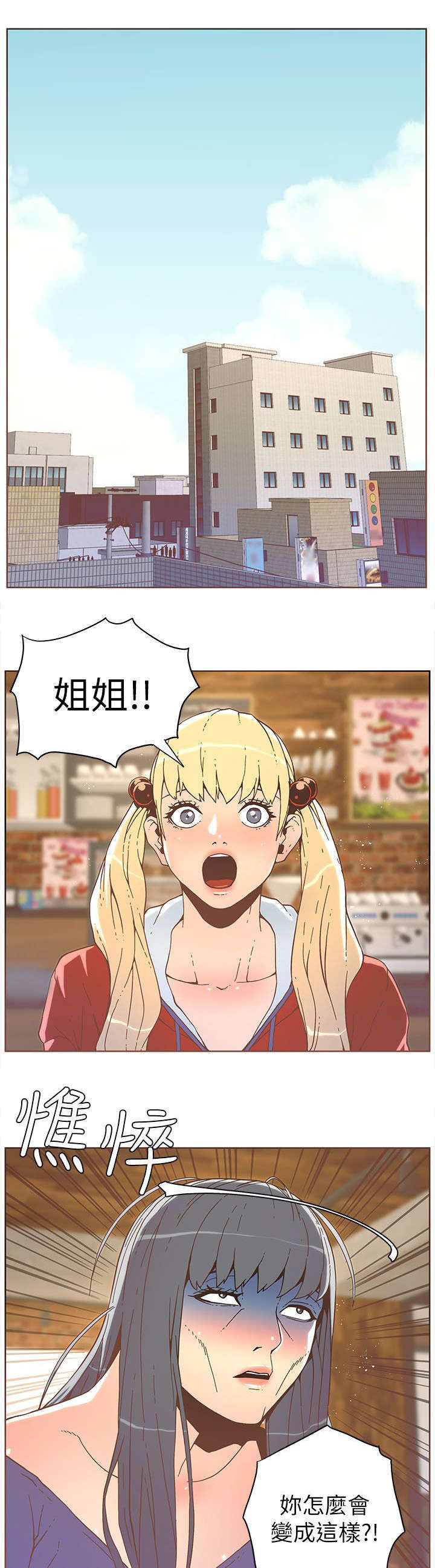 《征服女明星》第66话 第1页