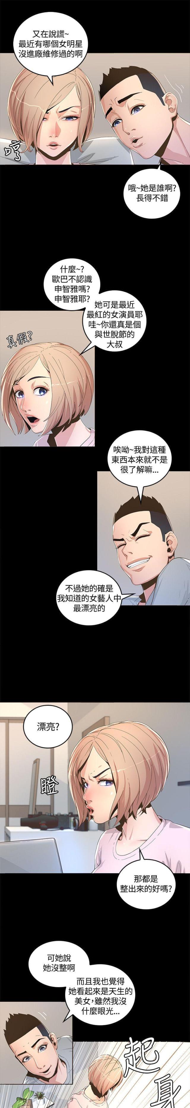 《征服女明星》第2话 第10页