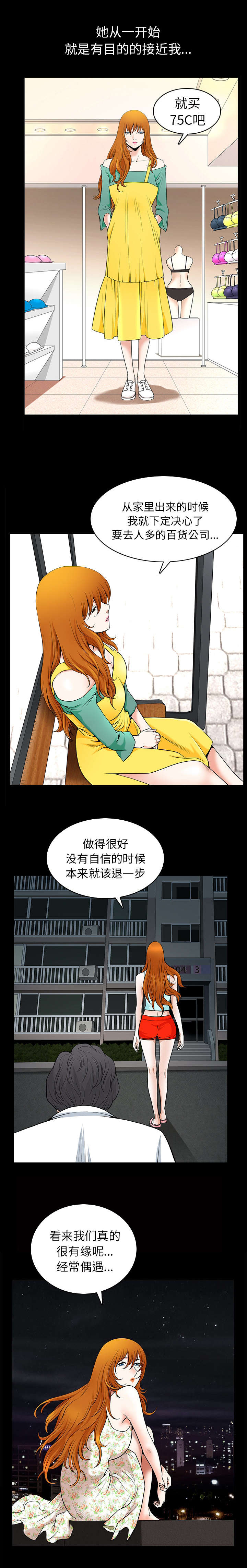 《楼上下的情人》第79话 第5页