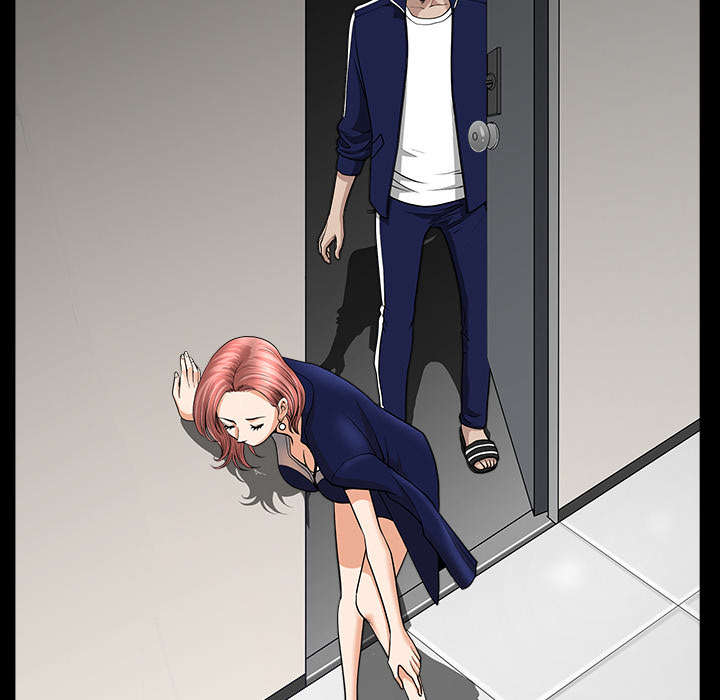 《楼上下的情人》第66话 第44页