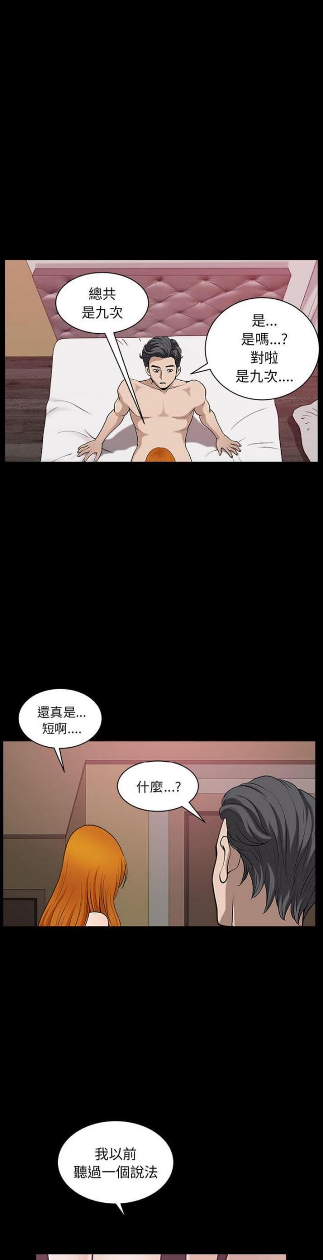 《楼上下的情人》第47话 第8页