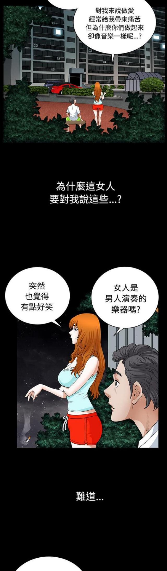 《楼上下的情人》第6话 第17页