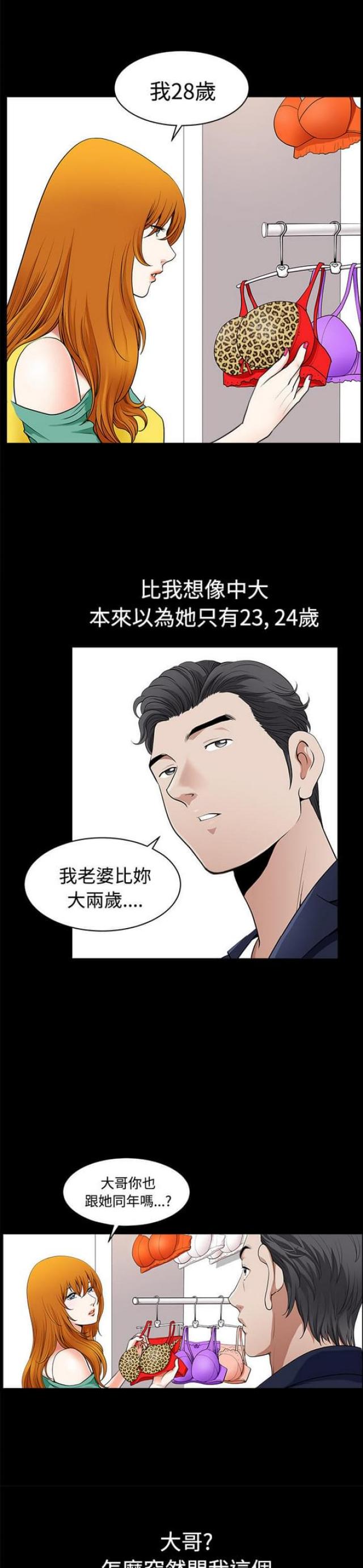《楼上下的情人》第4话 第12页
