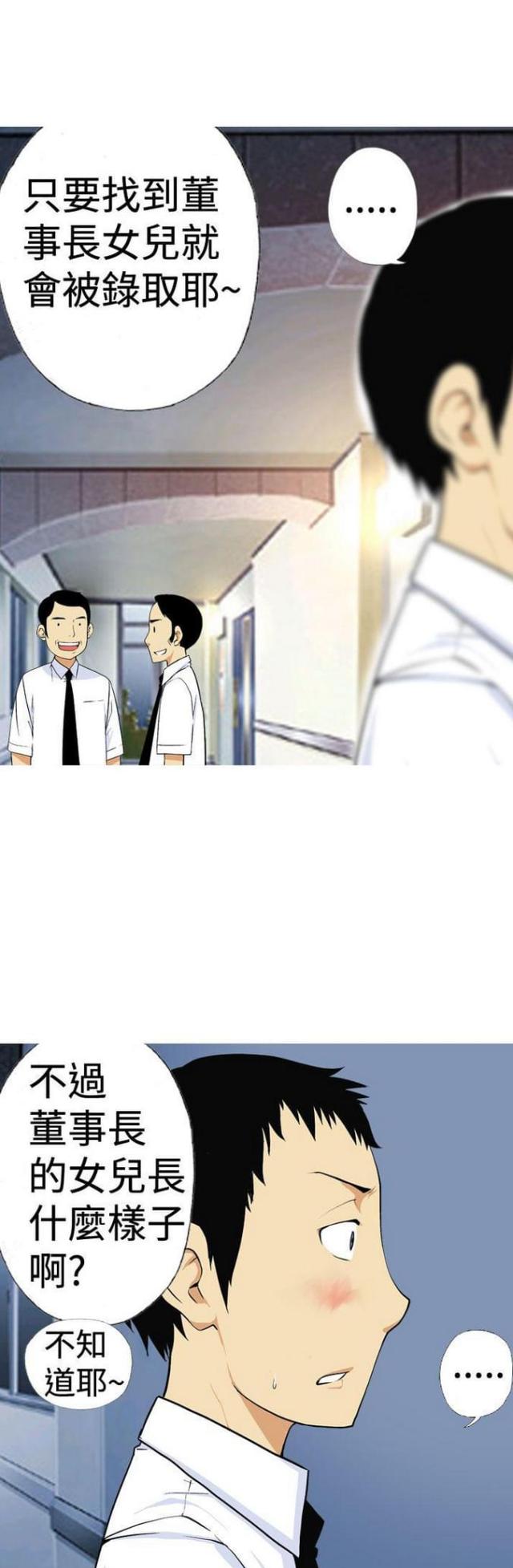 《荒诞求职记》第6话 第1页