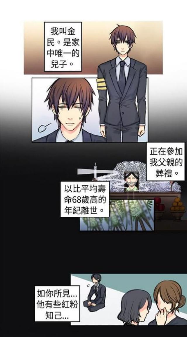《情癫老爸》第1话 第1页