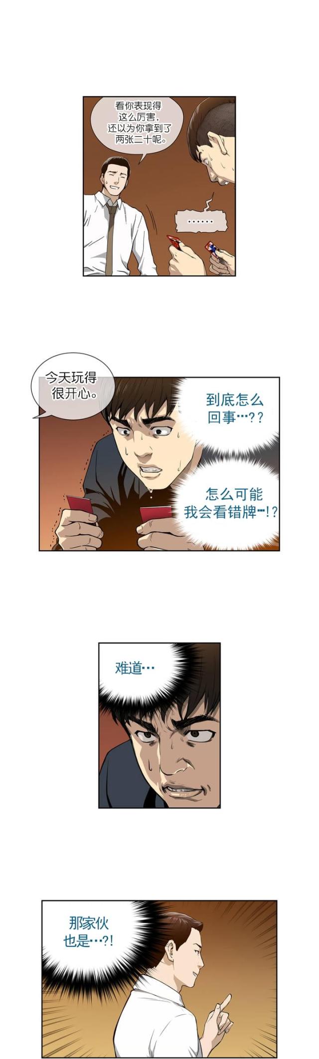 《透视千王》第2话 第6页