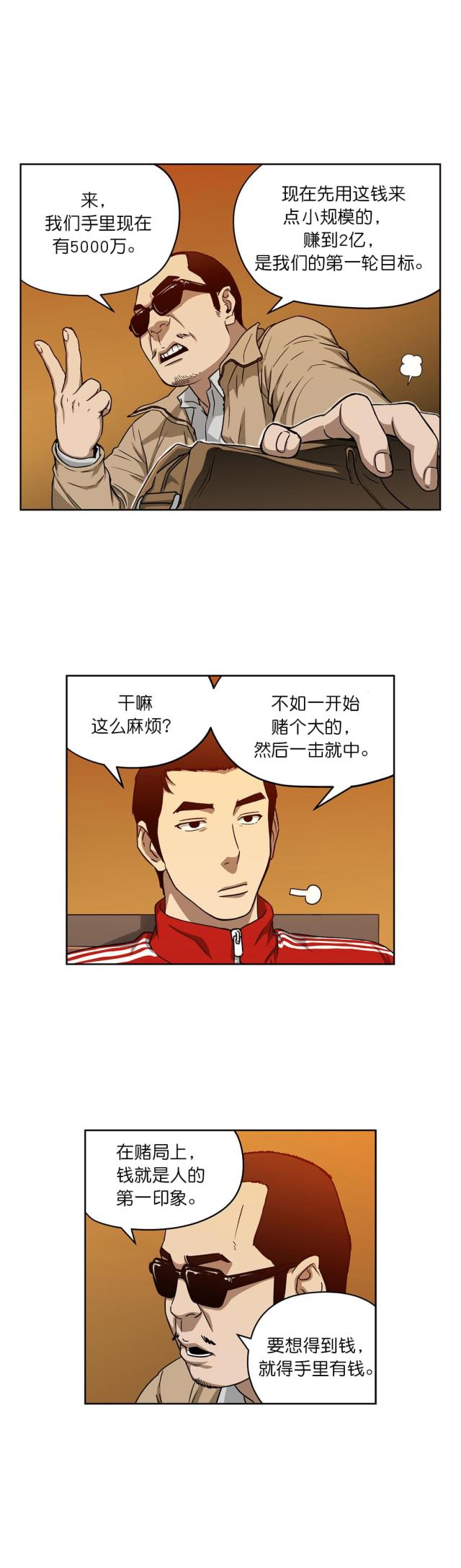 《透视千王》第14话 第5页