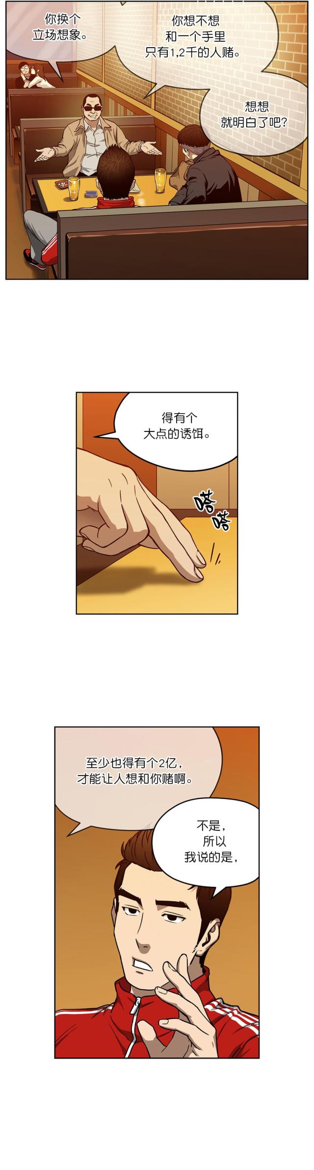 《透视千王》第14话 第6页
