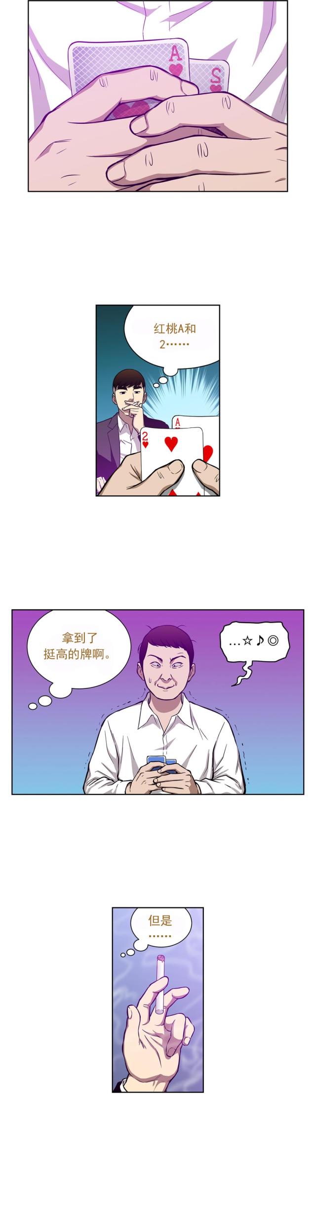 《透视千王》第17话 第8页