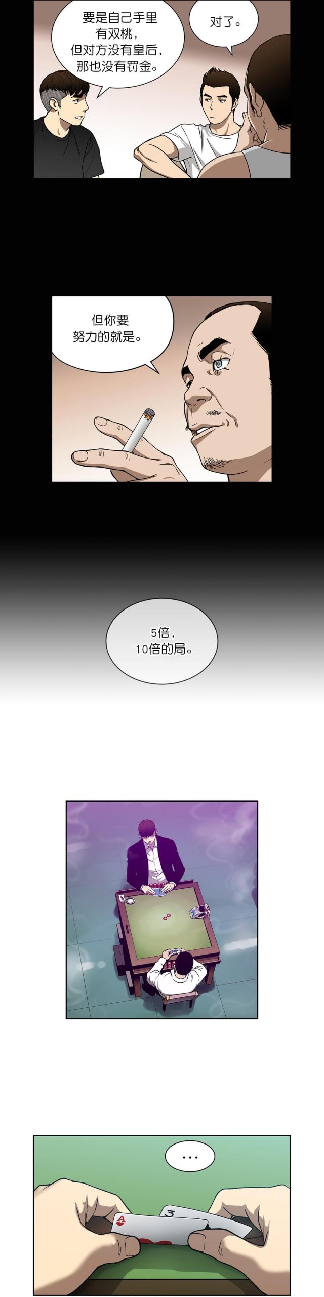 《透视千王》第16话 第9页
