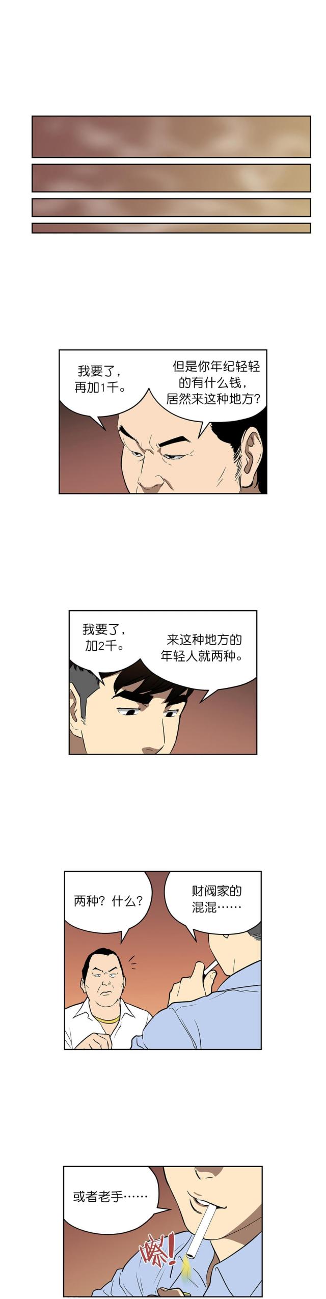 《透视千王》第44话 第6页