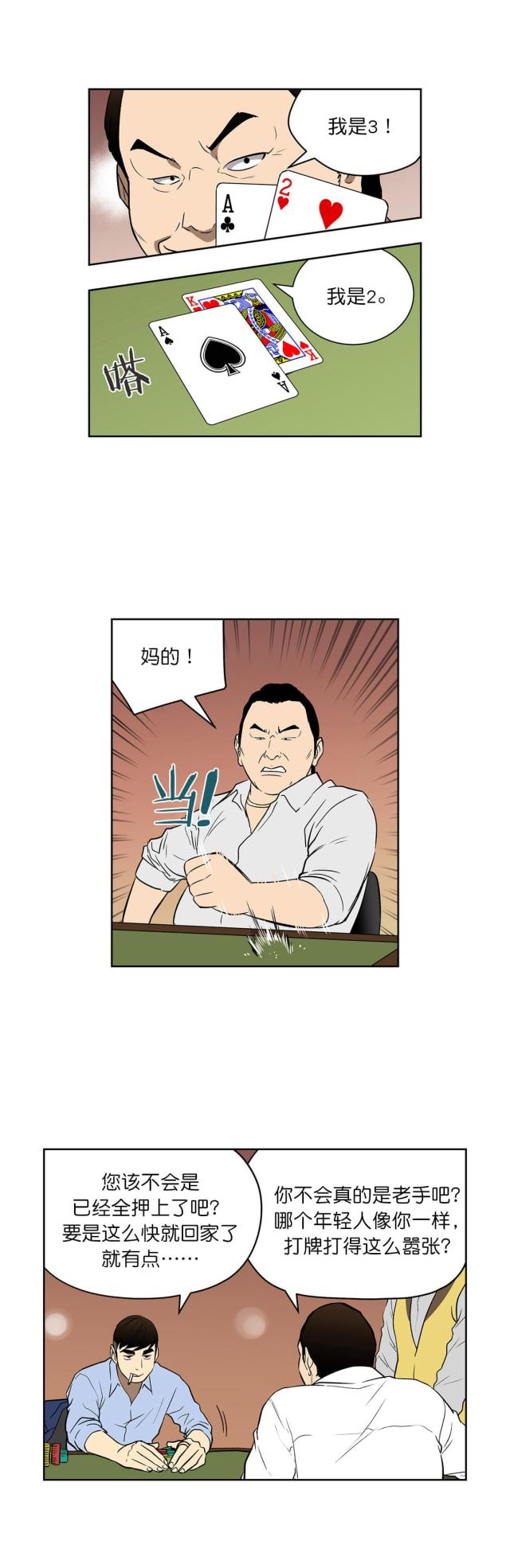 《透视千王》第44话 第8页