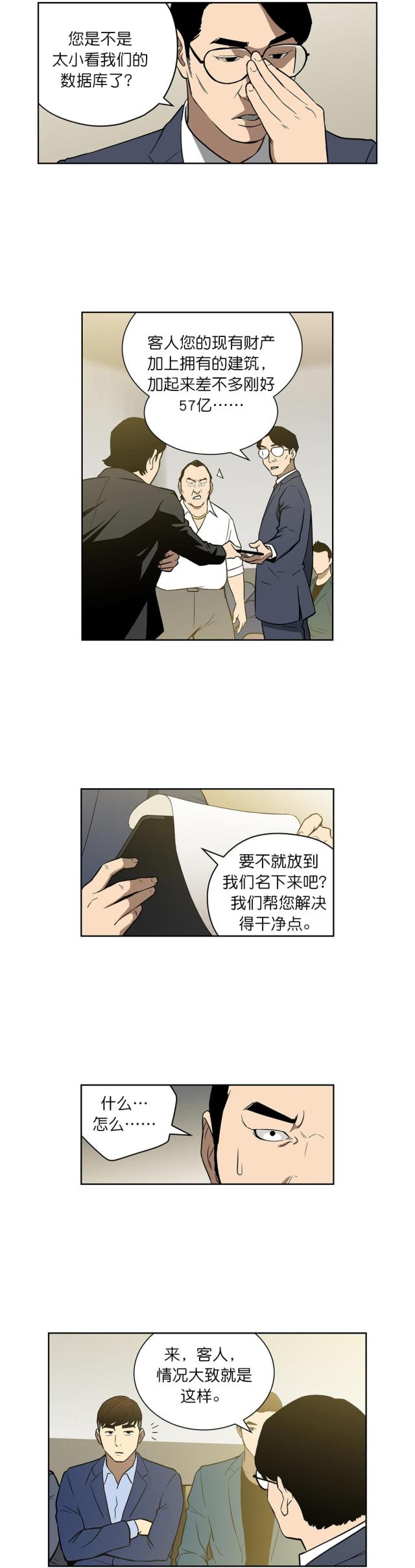 《透视千王》第47话 第8页