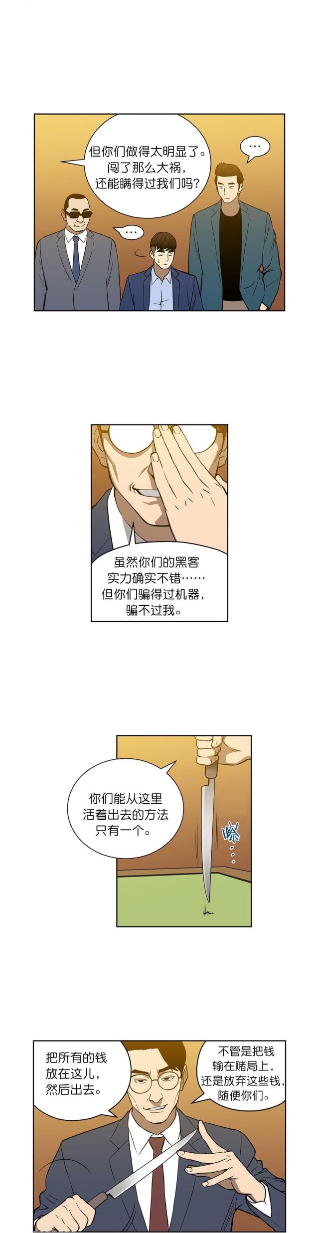 《透视千王》第54话 第3页
