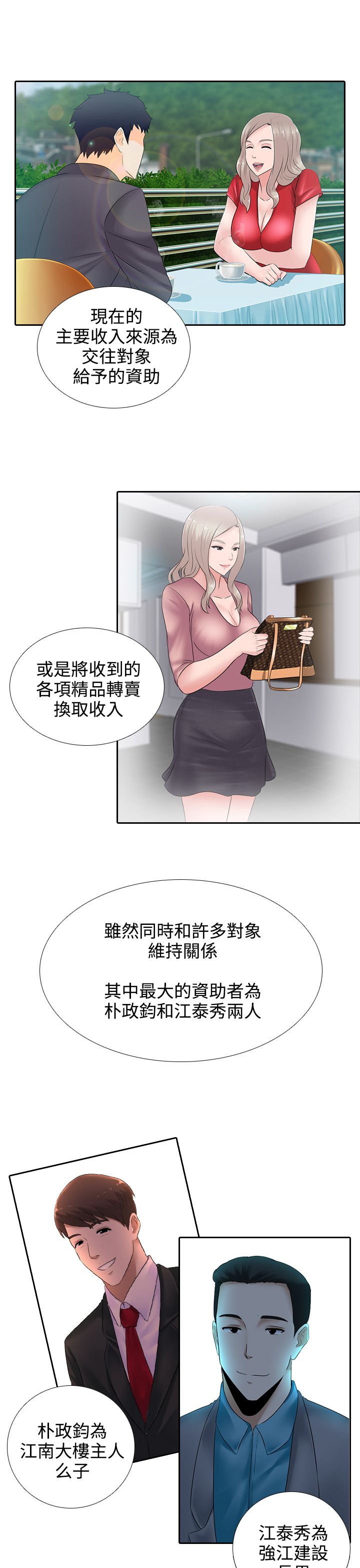 《拜金女》第15话 第3页