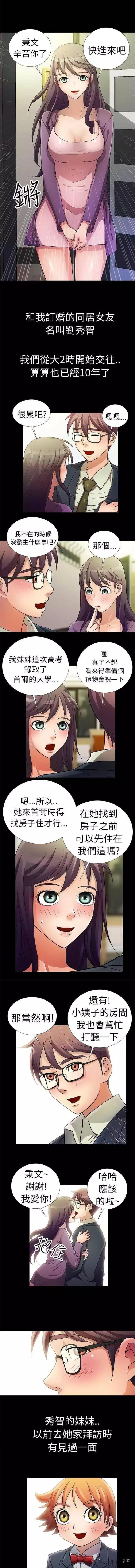 《尴尬的姐夫》第1话 第5页