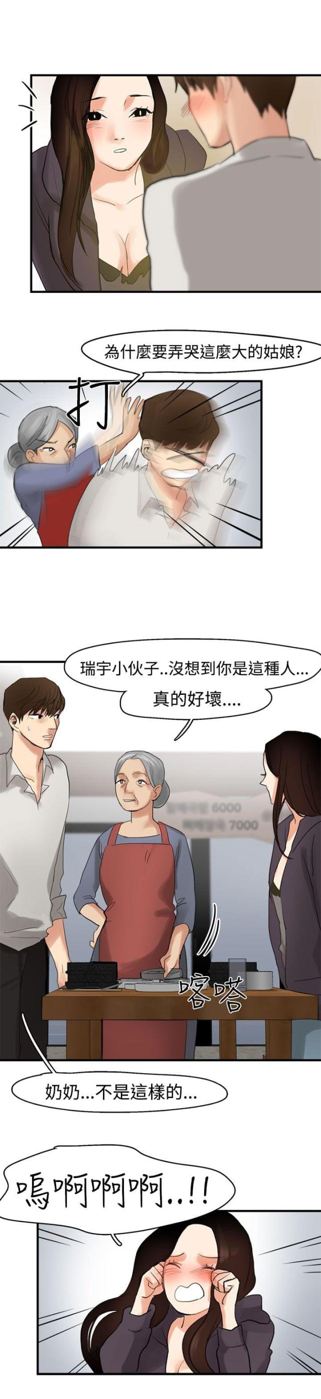 《偶像保镖》第5话 第1页