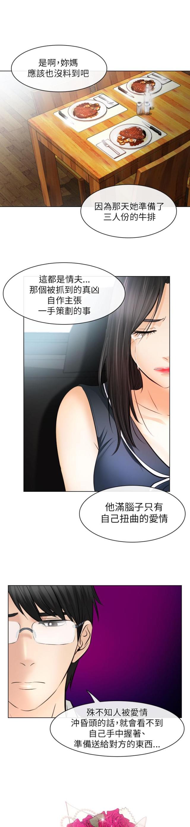 《教授的心思》第55话 第7页