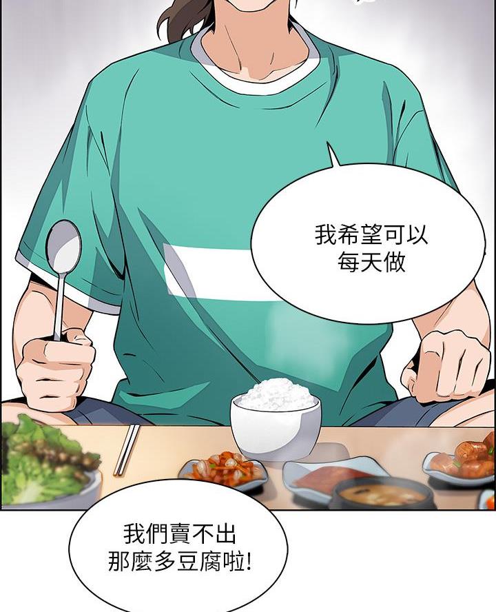 《卖豆腐的店》第3话 第5页