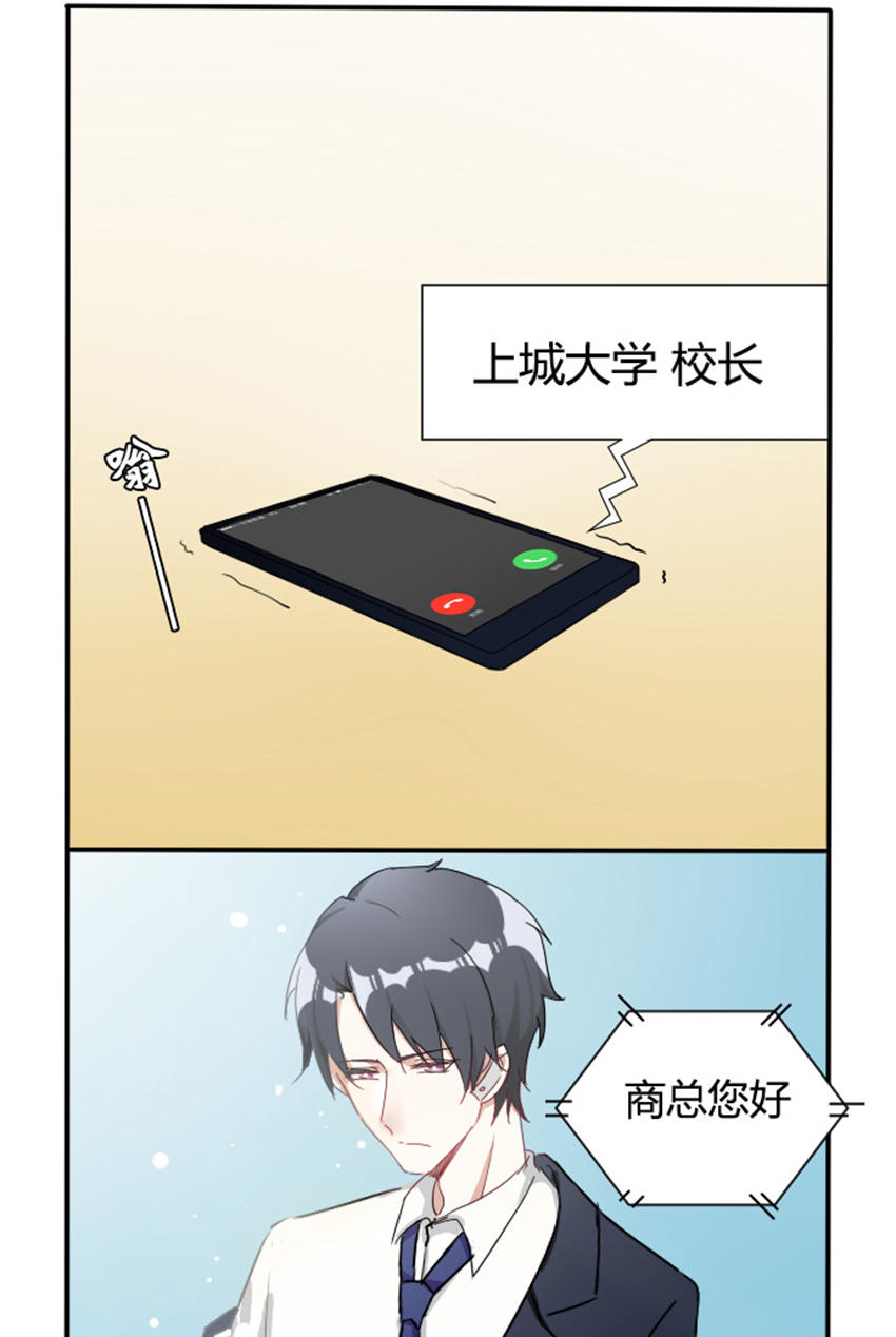 《婚色撩人总裁教授跟我走》第3话 第2页
