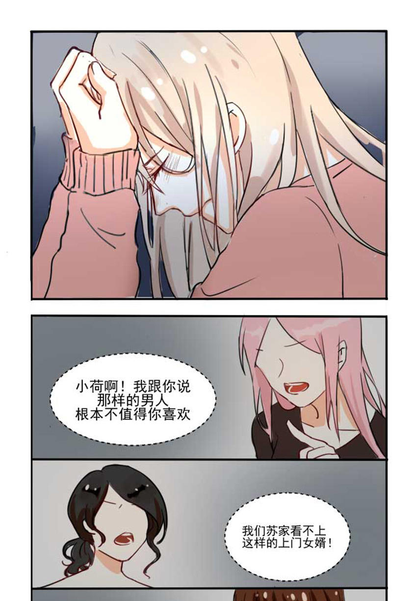 《婚色撩人总裁教授跟我走》第1话 第4页