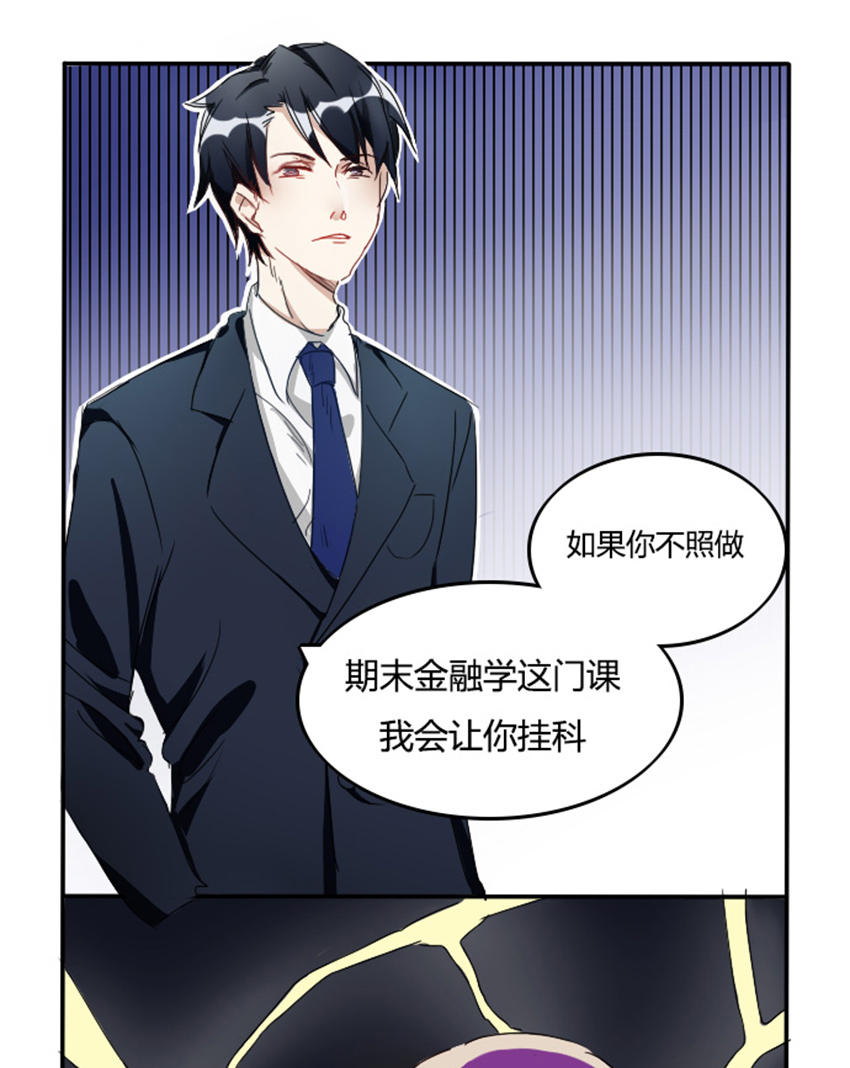 《婚色撩人总裁教授跟我走》第4话 第4页