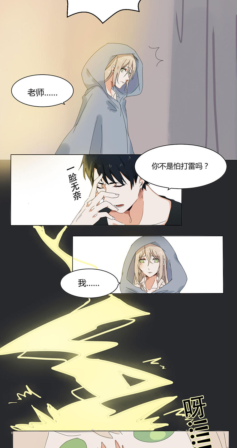 《婚色撩人总裁教授跟我走》第15话 第2页