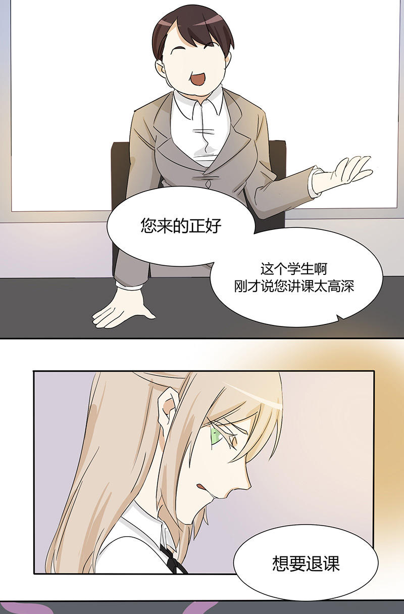 《婚色撩人总裁教授跟我走》第22话 第5页