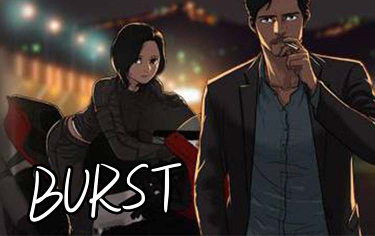 《BURST》漫画封面图 - tl漫画