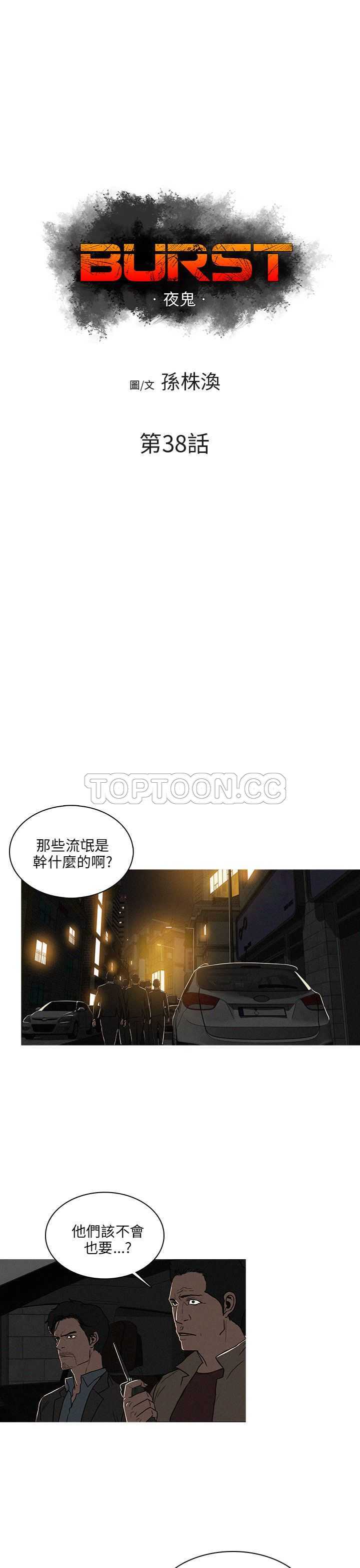 《BURST》第38话 第1页