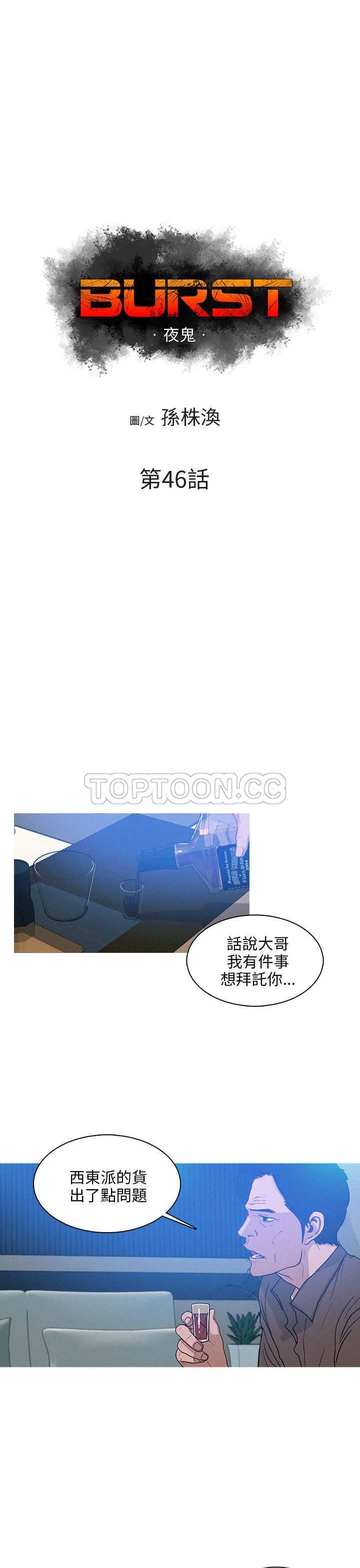 《BURST》第46话 第1页