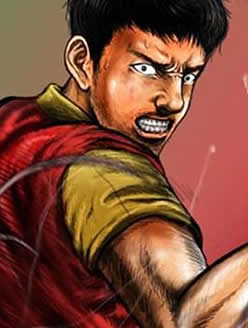 《怪异物种》漫画封面图 - tl漫画