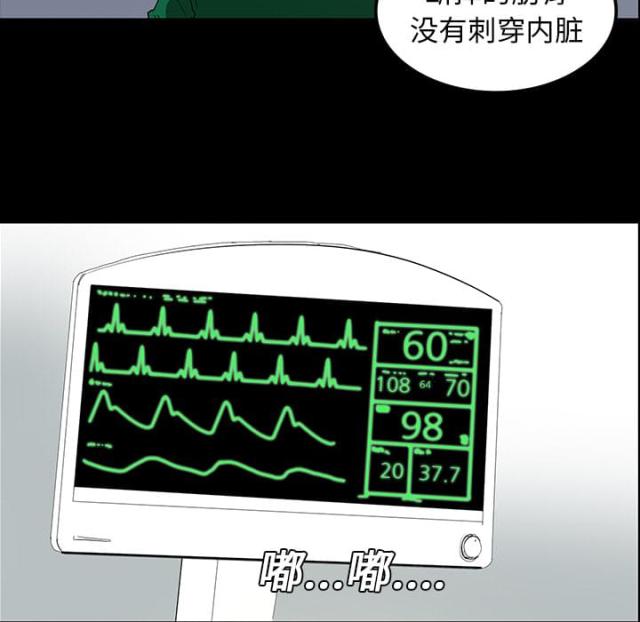 《病房百鬼夜行》第15话 第34页