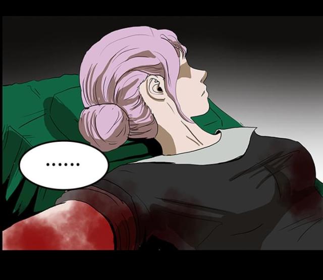 《病房百鬼夜行》第21话 第18页