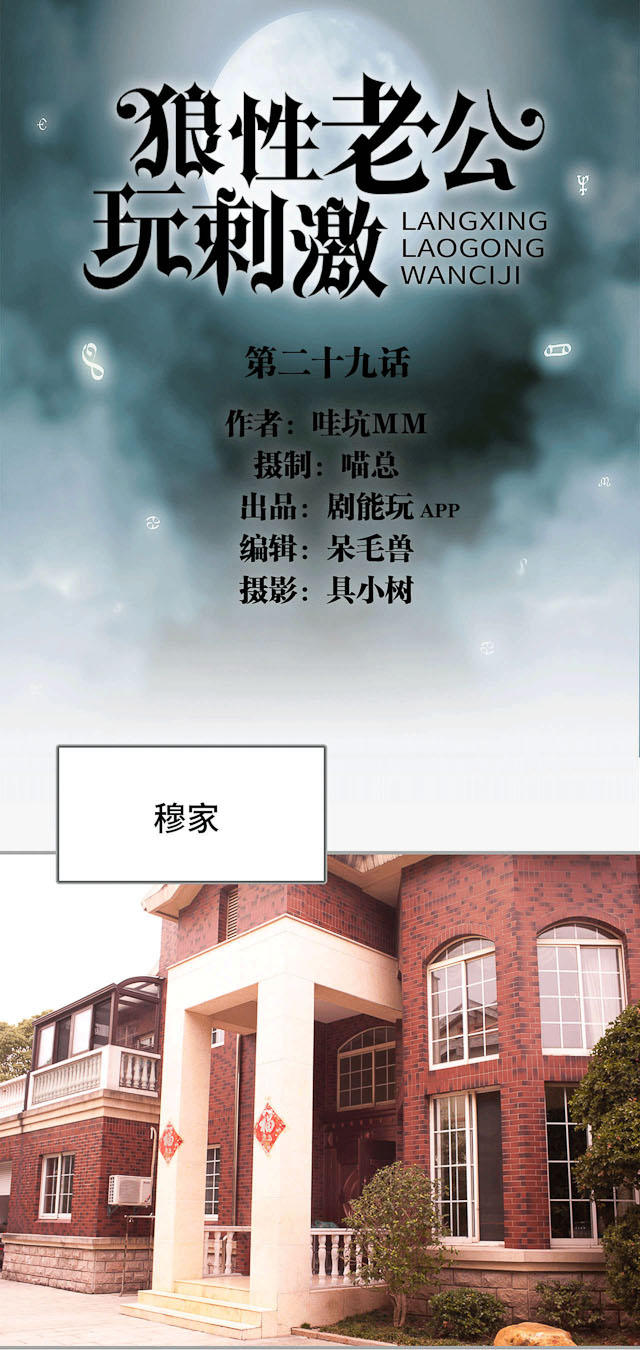 《狼性老公玩刺激》第29话 第1页