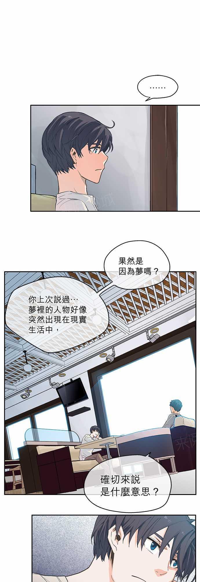 《爱上梦中的你》第6话 第10页