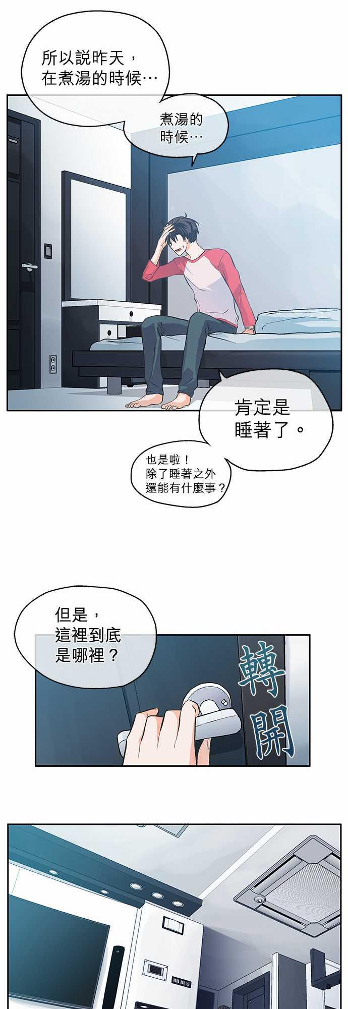 《爱上梦中的你》第4话 第6页