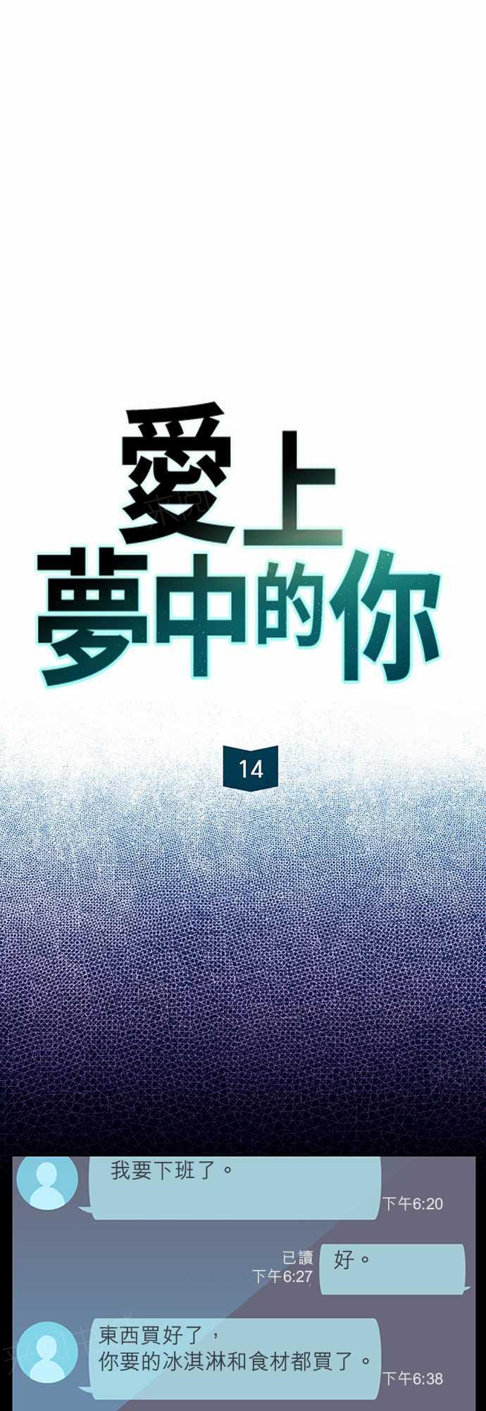 《爱上梦中的你》第14话 第3页