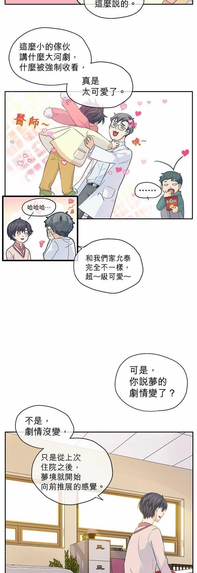 《爱上梦中的你》第29话 第21页