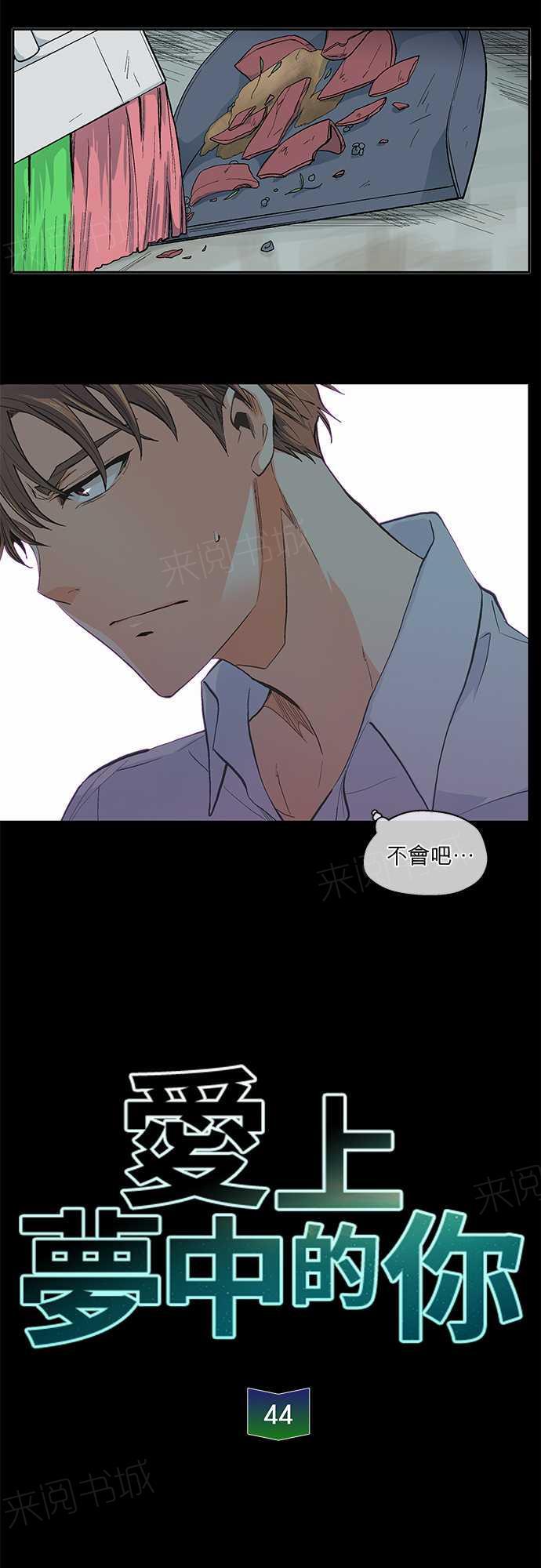 《爱上梦中的你》第44话 第12页