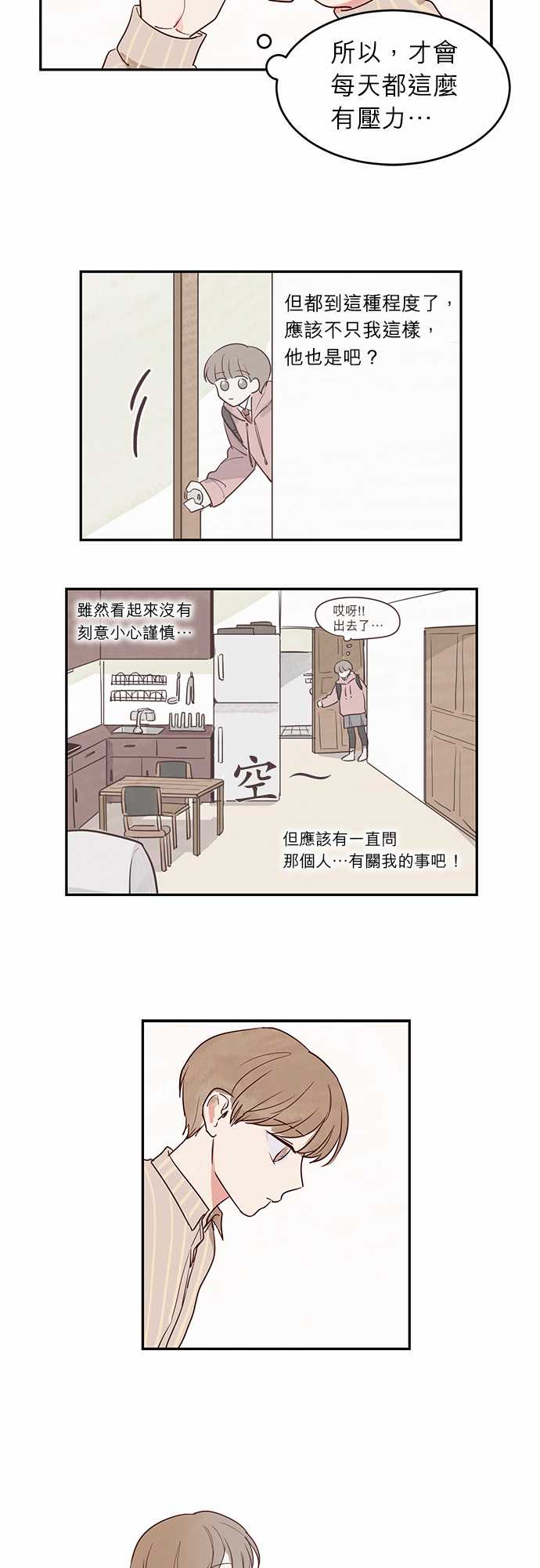 《与哥哥同住的那些小事》第12话 第5页