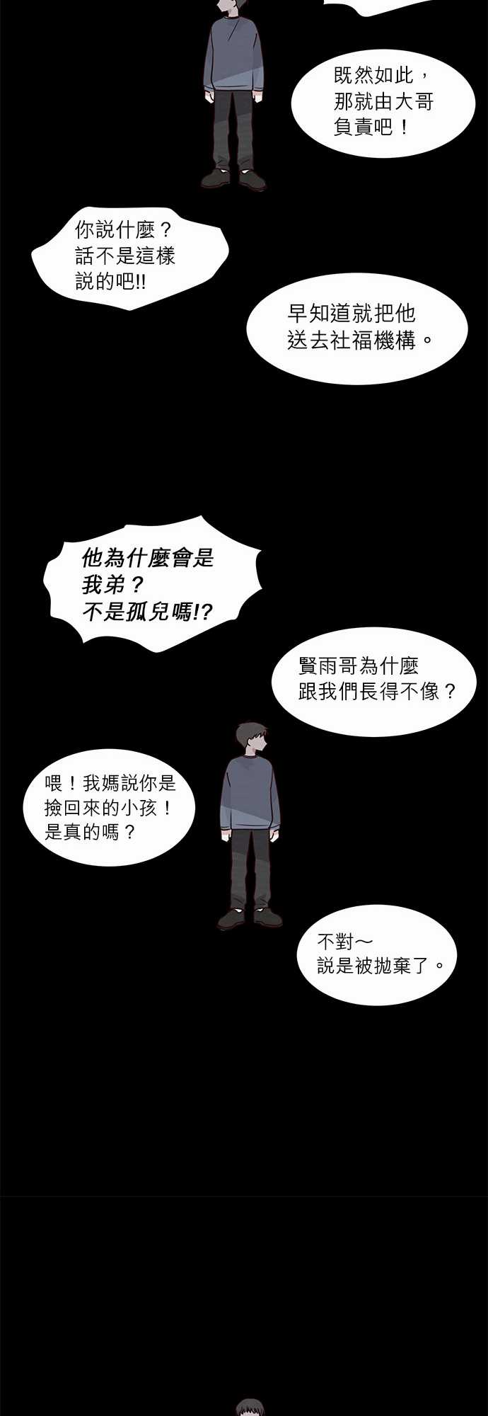 《与哥哥同住的那些小事》第20话 第5页