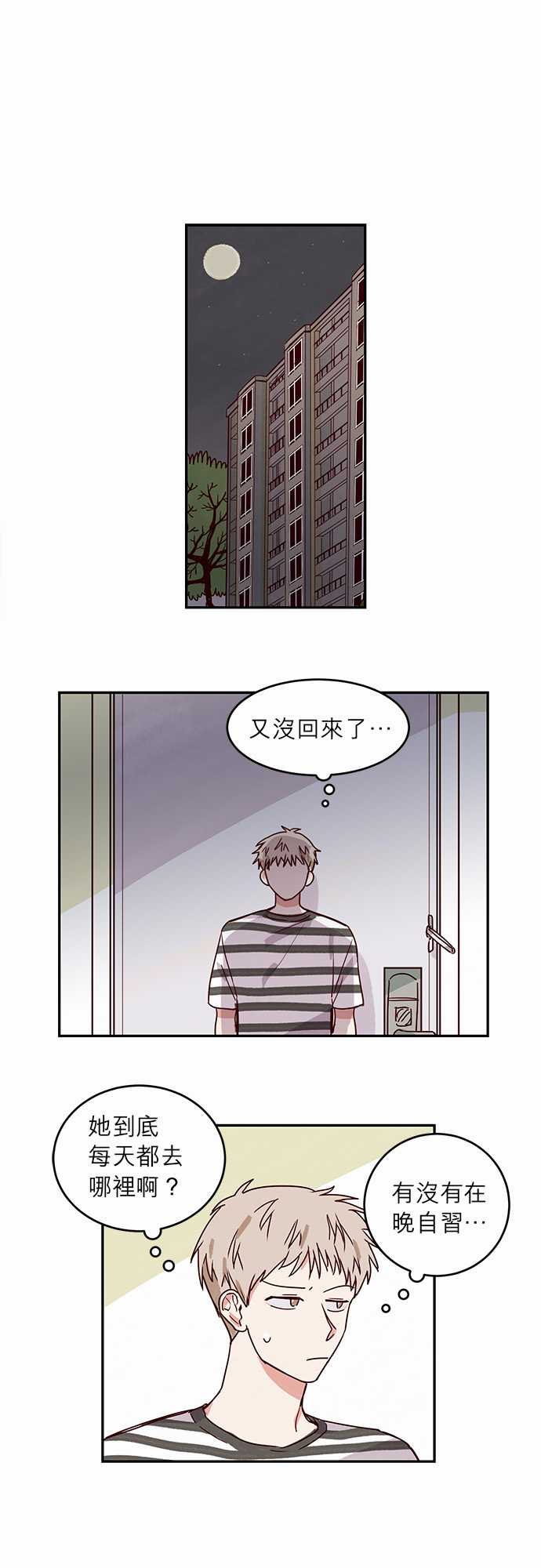 《与哥哥同住的那些小事》第23话 第1页